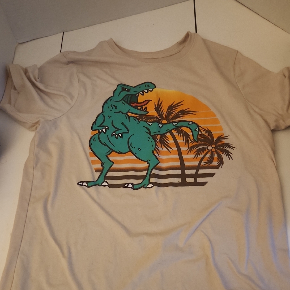 Wonder Nation Tan T-Shirt